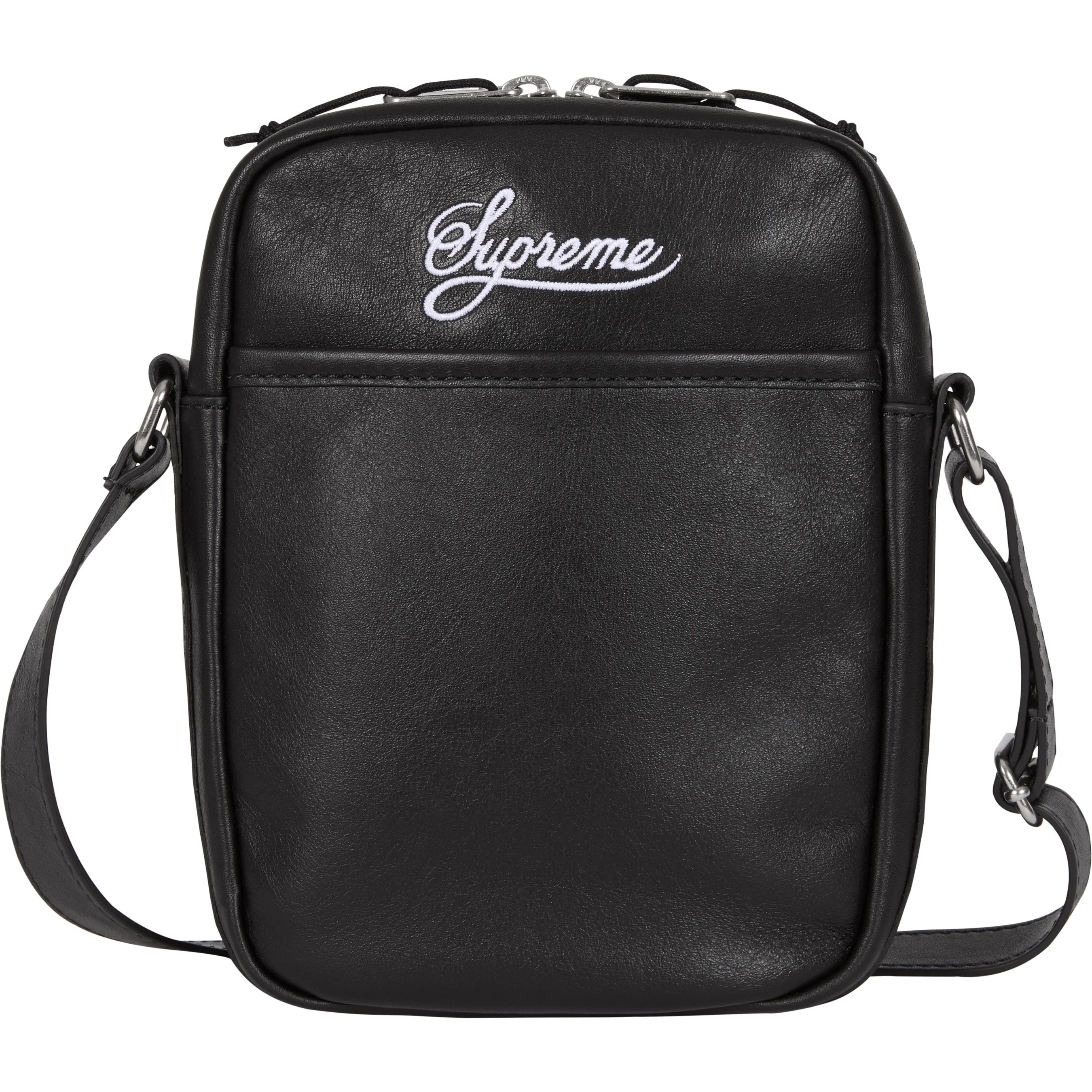 Supreme®/Nike® Leather Shoulder Bag view 7
